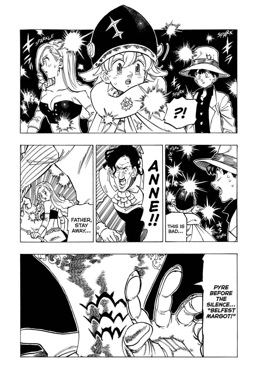 Mokushiroku no Yonkishi Chapter 19 - Page 3 in English
