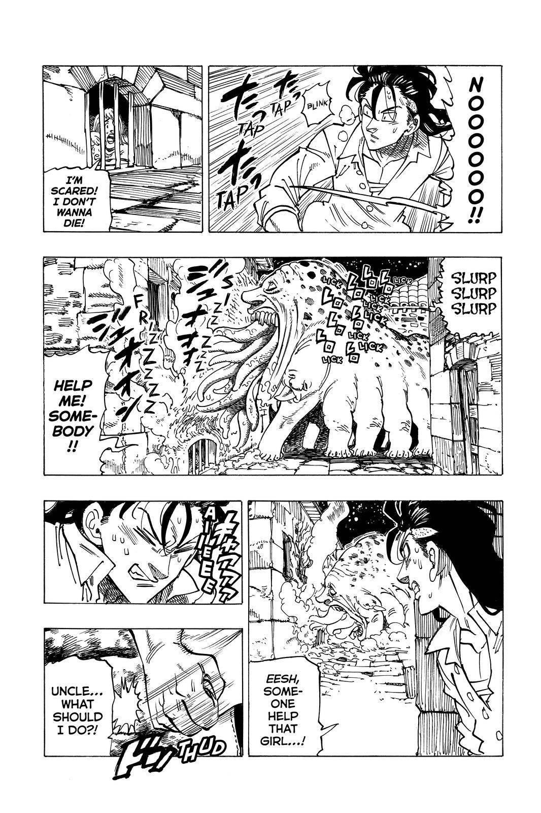 Mokushiroku no Yonkishi Chapter 19 - Page 6 in English