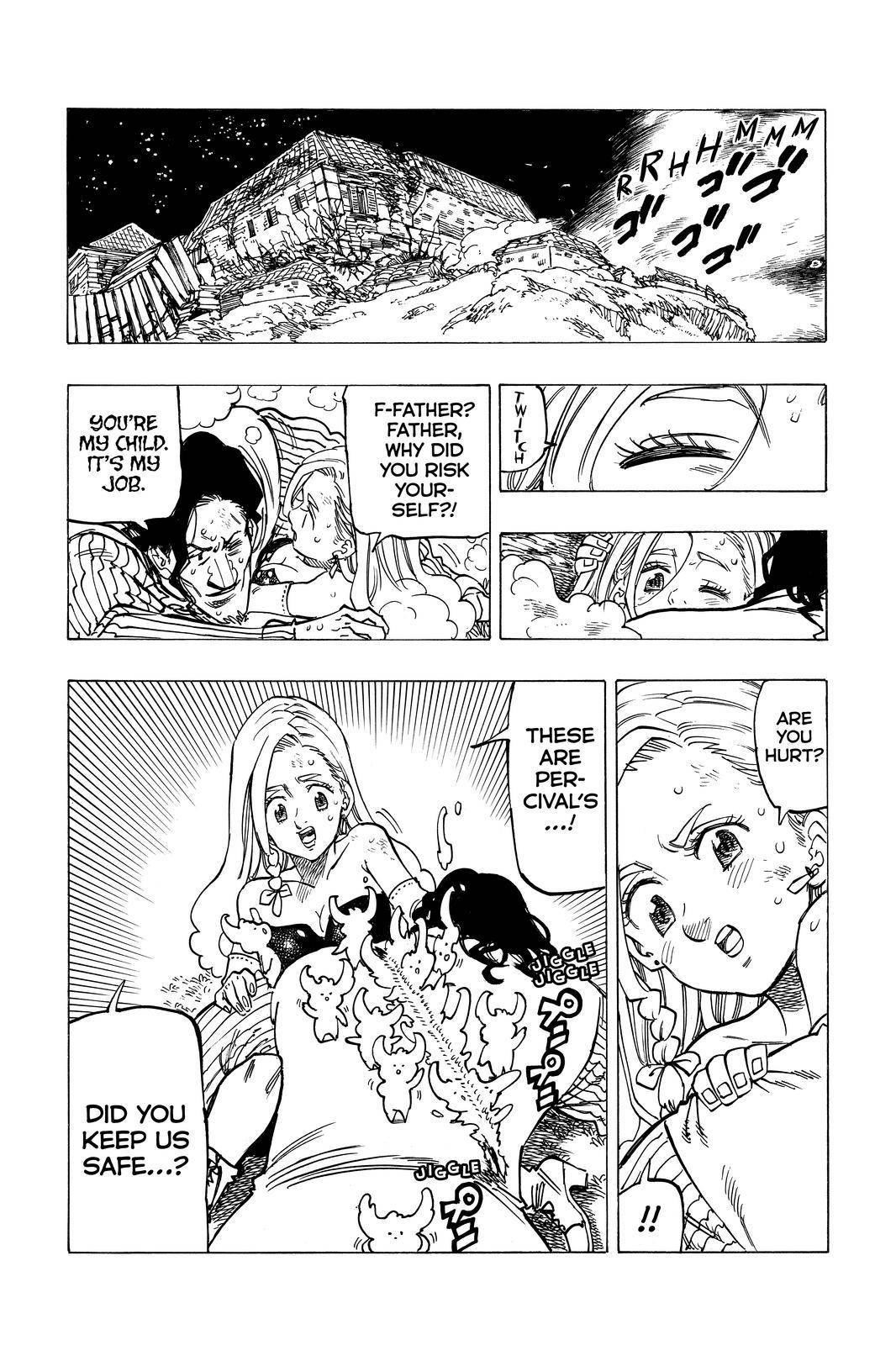 Mokushiroku no Yonkishi Chapter 19 - Page 7 in English