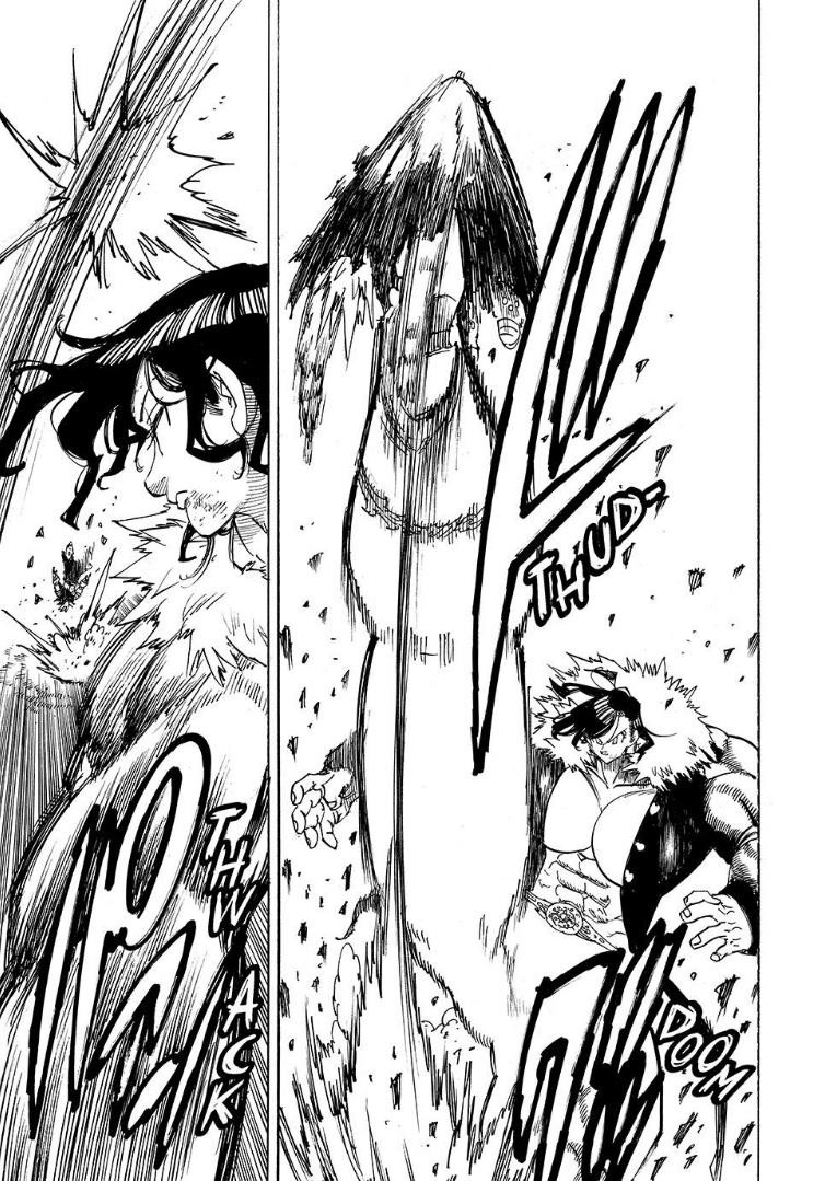 Mokushiroku no Yonkishi Chapter 190 - Page 15 in English