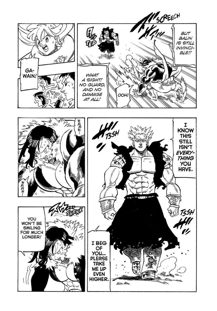 Mokushiroku no Yonkishi Chapter 190 - Page 18 in English