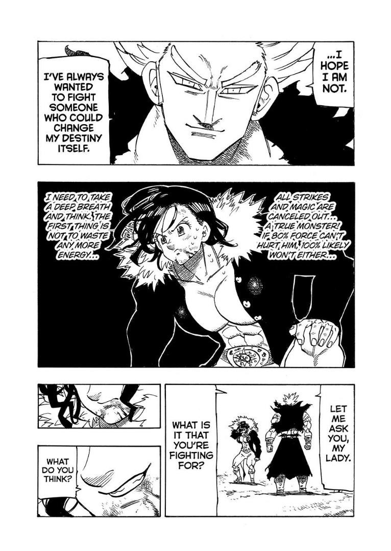 Mokushiroku no Yonkishi Chapter 190 - Page 19 in English