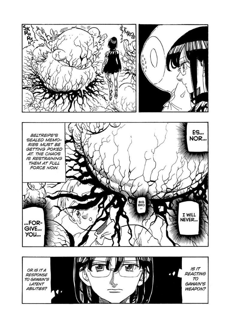 Mokushiroku no Yonkishi Chapter 190 - Page 3 in English