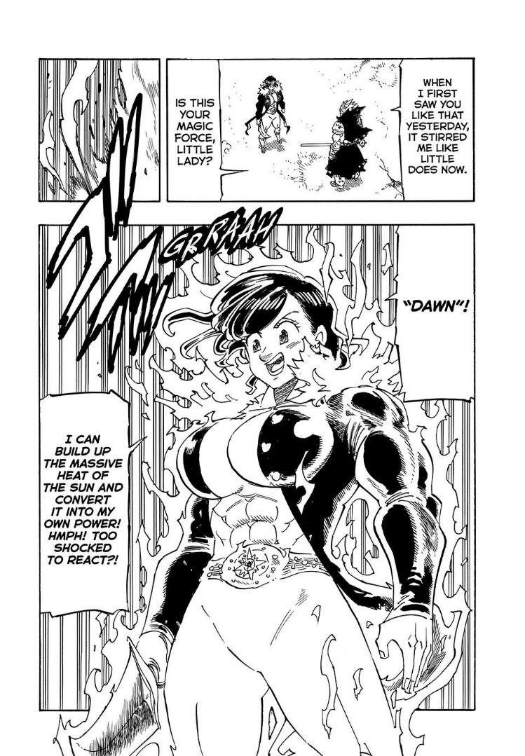 Mokushiroku no Yonkishi Chapter 190 - Page 4 in English