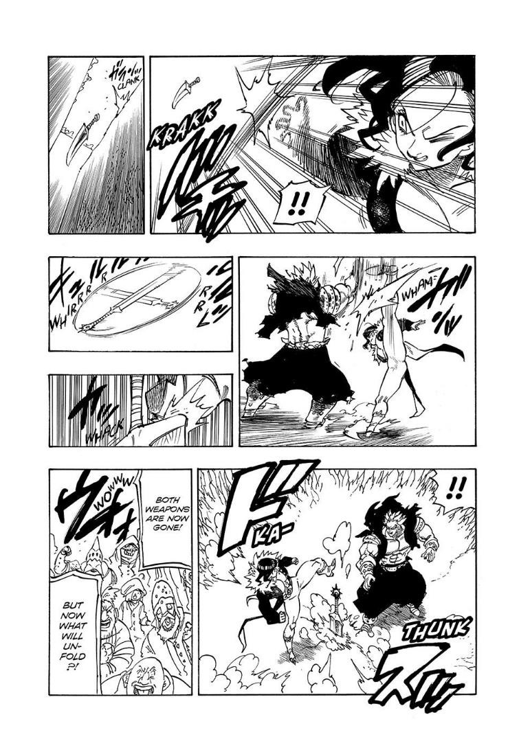 Mokushiroku no Yonkishi Chapter 190 - Page 9 in English