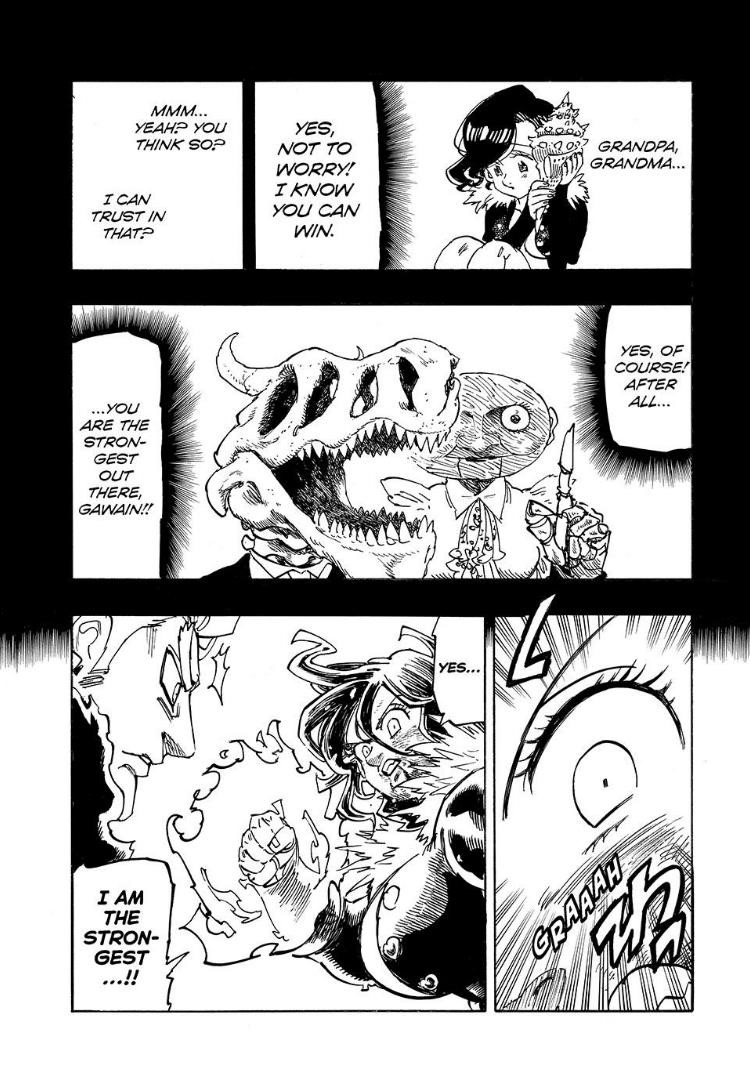 Mokushiroku no Yonkishi Chapter 191 - Page 10 in English