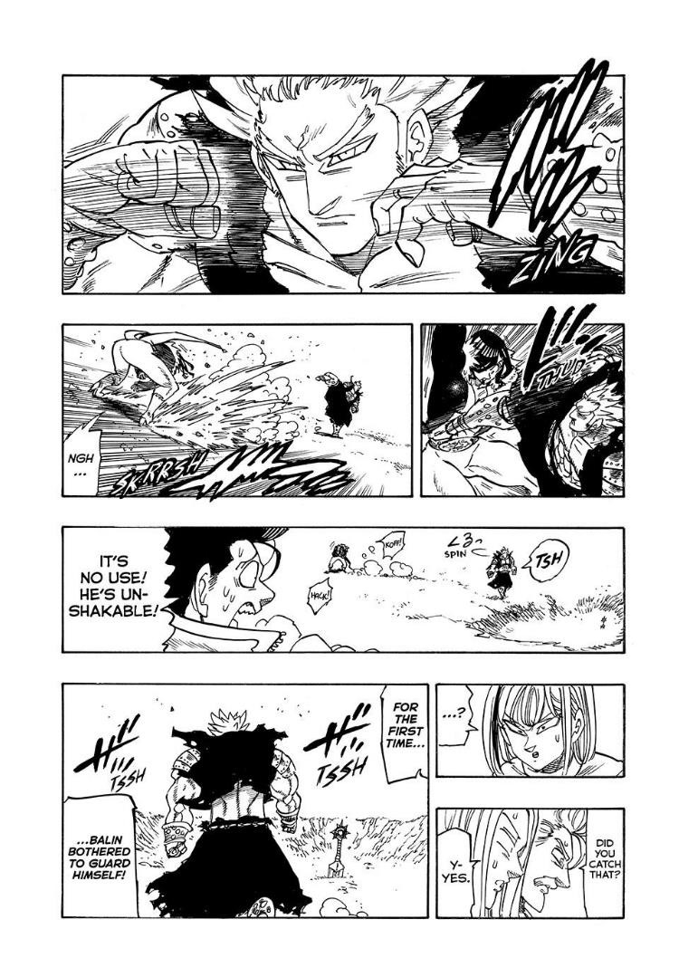 Mokushiroku no Yonkishi Chapter 191 - Page 12 in English