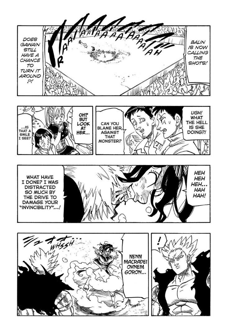 Mokushiroku no Yonkishi Chapter 191 - Page 5 in English