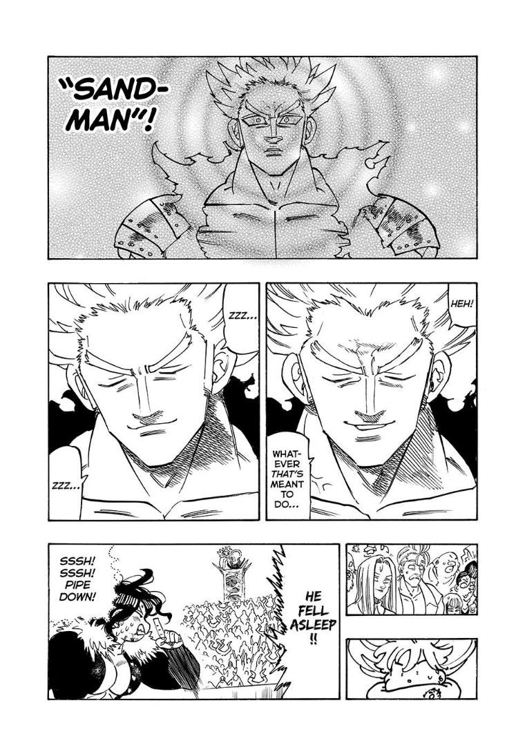 Mokushiroku no Yonkishi Chapter 191 - Page 6 in English