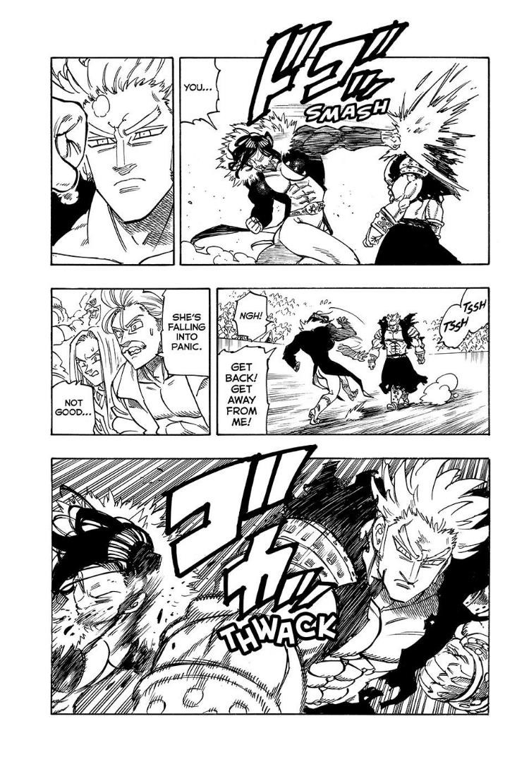 Mokushiroku no Yonkishi Chapter 191 - Page 8 in English