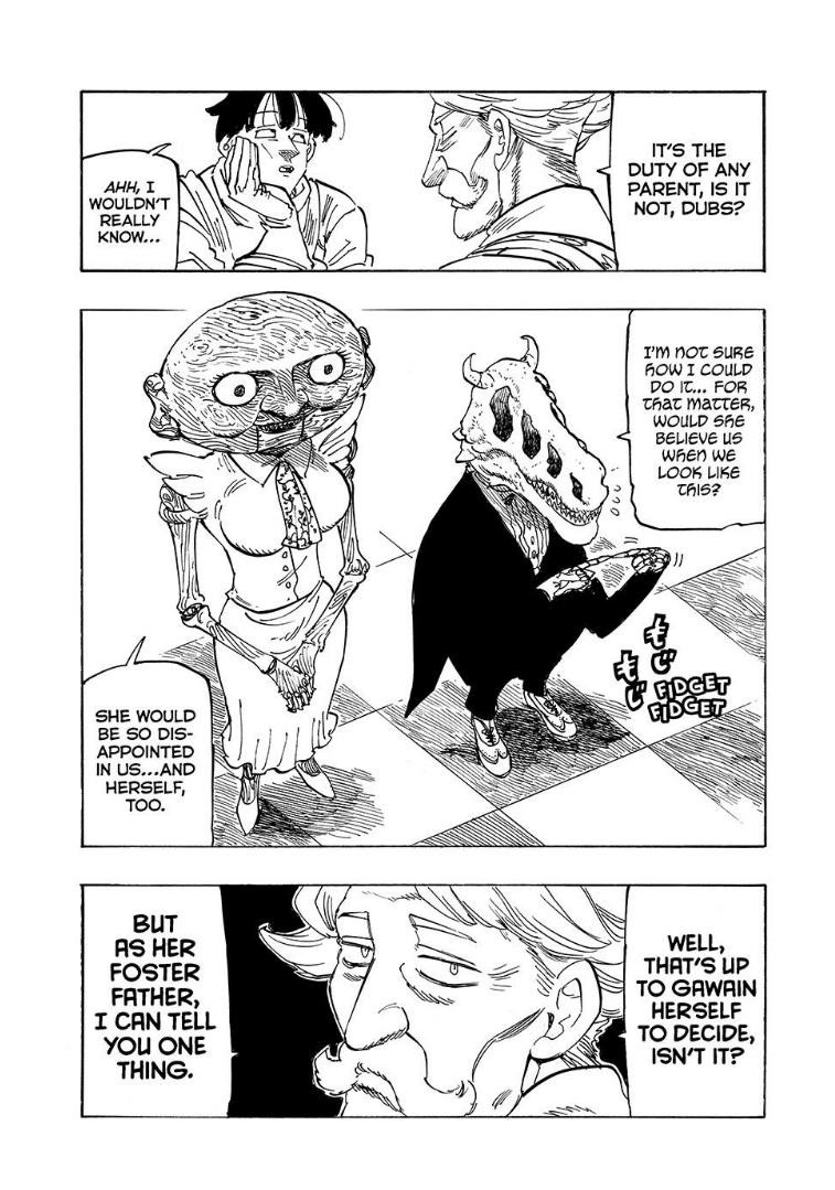 Mokushiroku no Yonkishi Chapter 192 - Page 14 in English