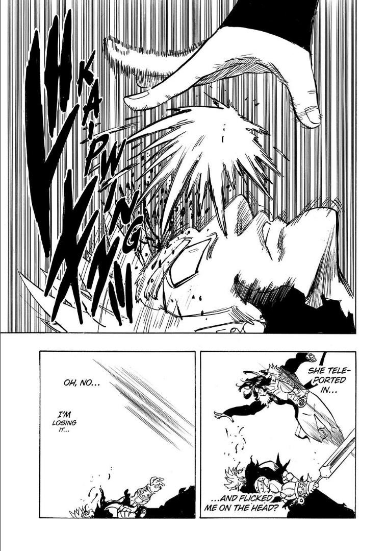 Mokushiroku no Yonkishi Chapter 192 - Page 17 in English