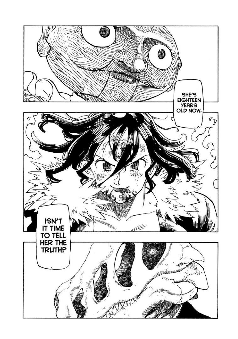 Mokushiroku no Yonkishi Chapter 192 - Page 4 in English
