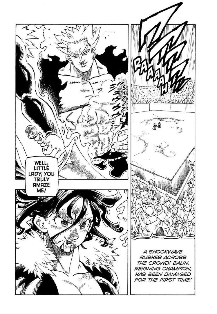 Mokushiroku no Yonkishi Chapter 192 - Page 5 in English