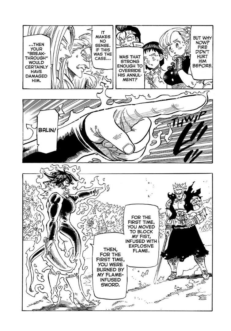 Mokushiroku no Yonkishi Chapter 192 - Page 6 in English