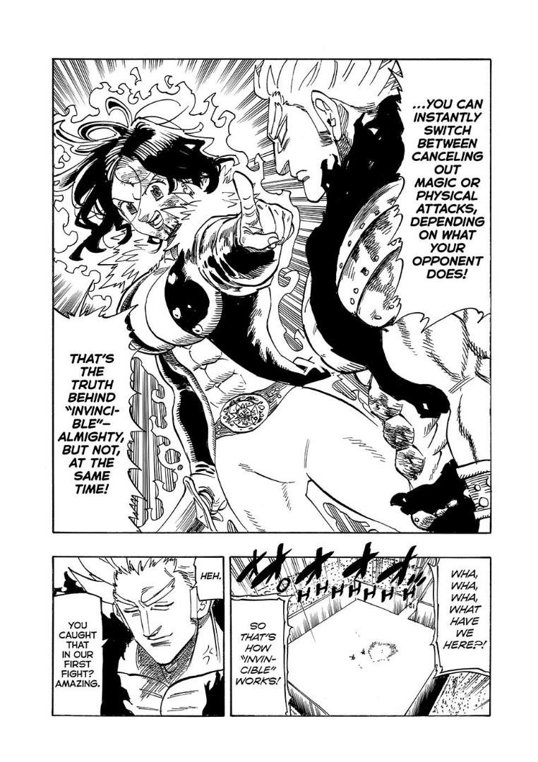 Mokushiroku no Yonkishi Chapter 192 - Page 8 in English