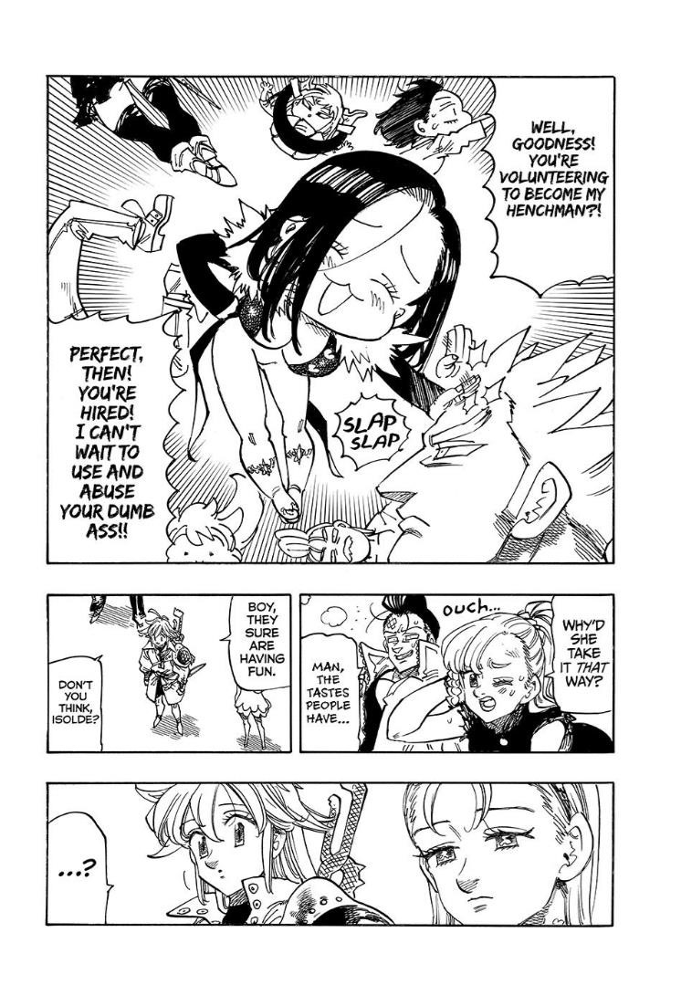 Mokushiroku no Yonkishi Chapter 193 - Page 12 in English