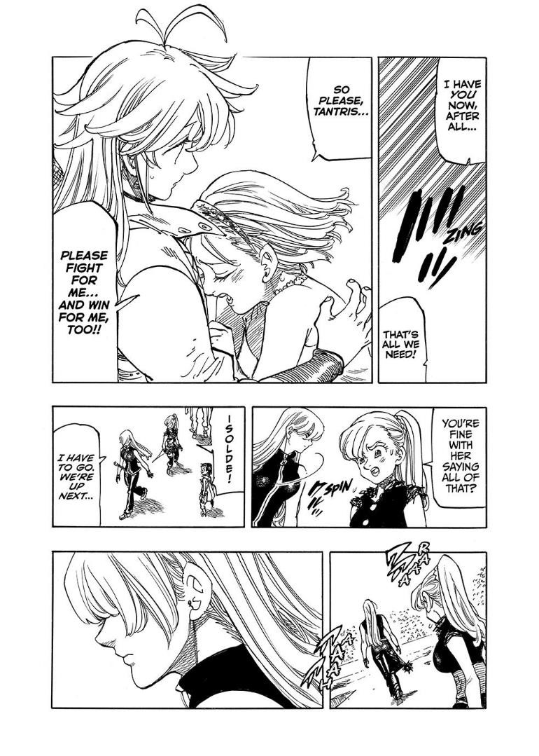 Mokushiroku no Yonkishi Chapter 193 - Page 15 in English