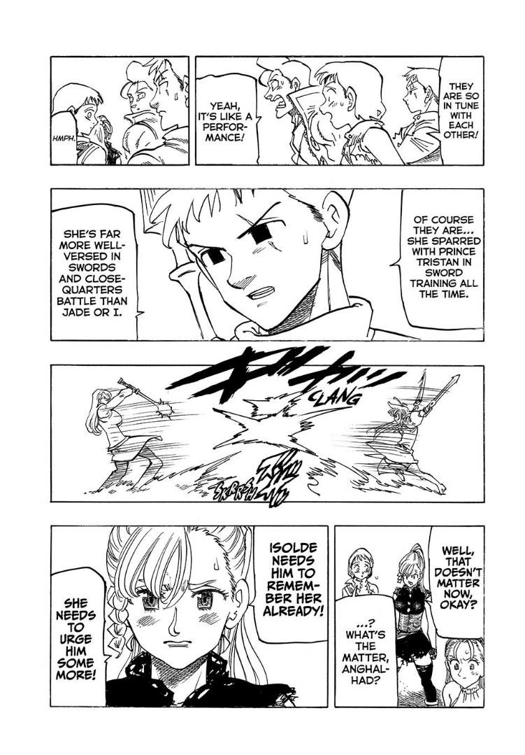 Mokushiroku no Yonkishi Chapter 193 - Page 19 in English