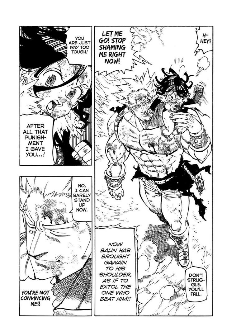 Mokushiroku no Yonkishi Chapter 193 - Page 4 in English