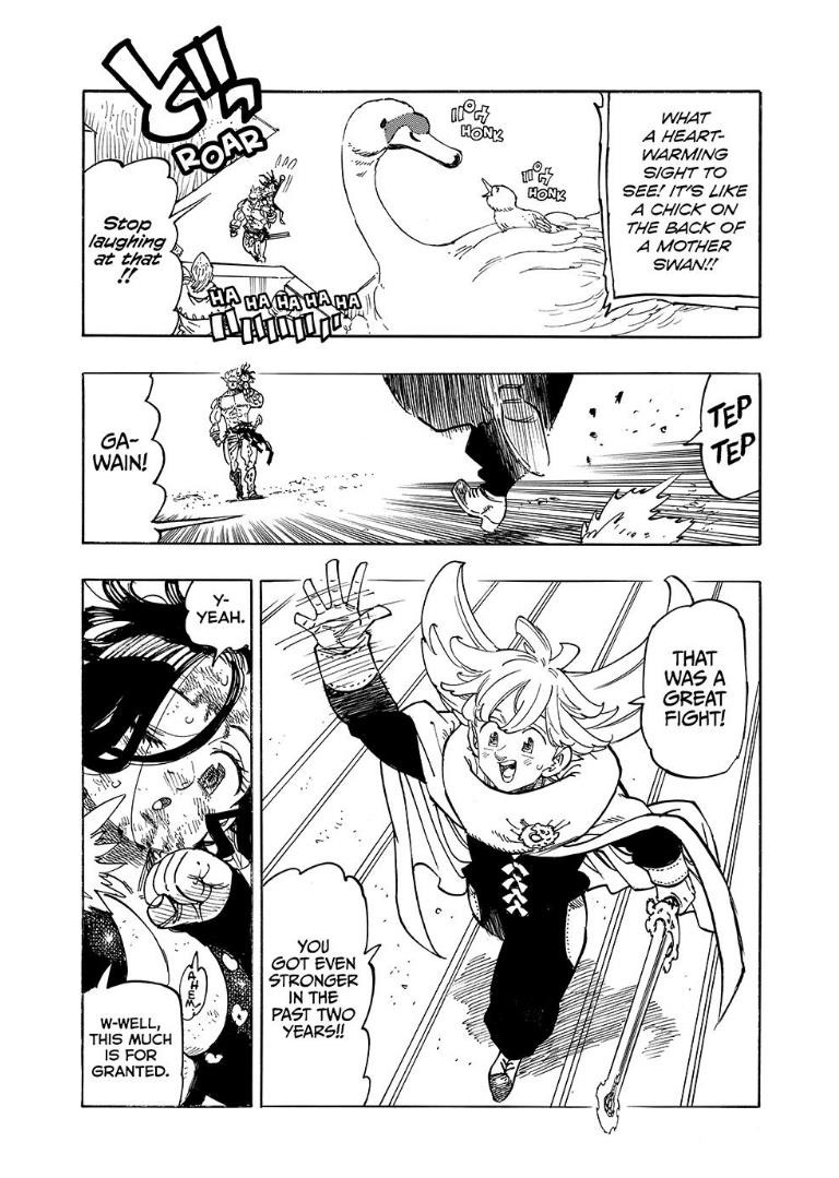 Mokushiroku no Yonkishi Chapter 193 - Page 5 in English