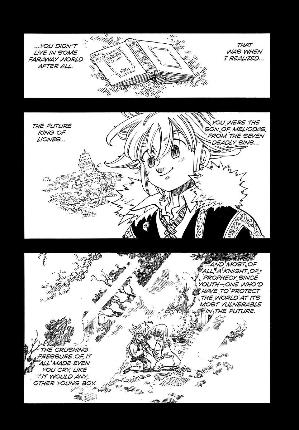 Mokushiroku no Yonkishi Chapter 194 - Page 10 in English
