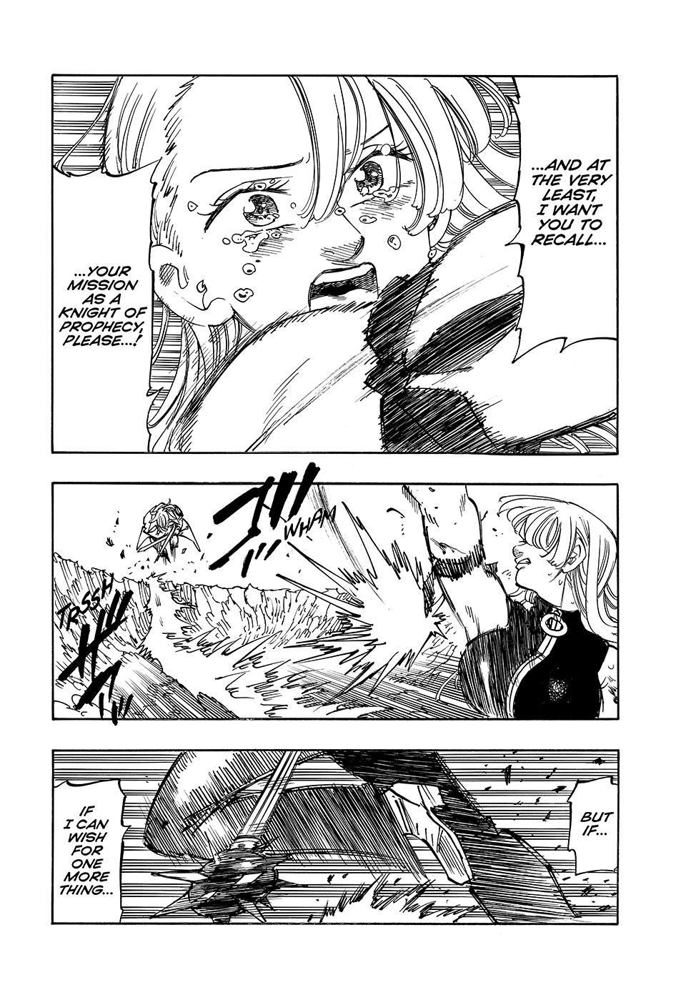 Mokushiroku no Yonkishi Chapter 194 - Page 14 in English