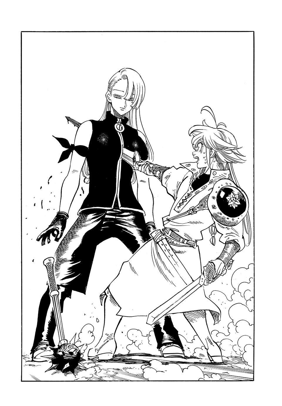 Mokushiroku no Yonkishi Chapter 194 - Page 16 in English