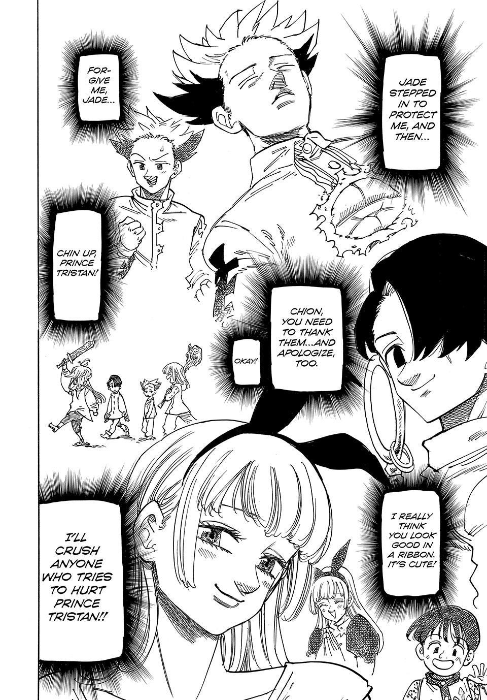 Mokushiroku no Yonkishi Chapter 194 - Page 18 in English