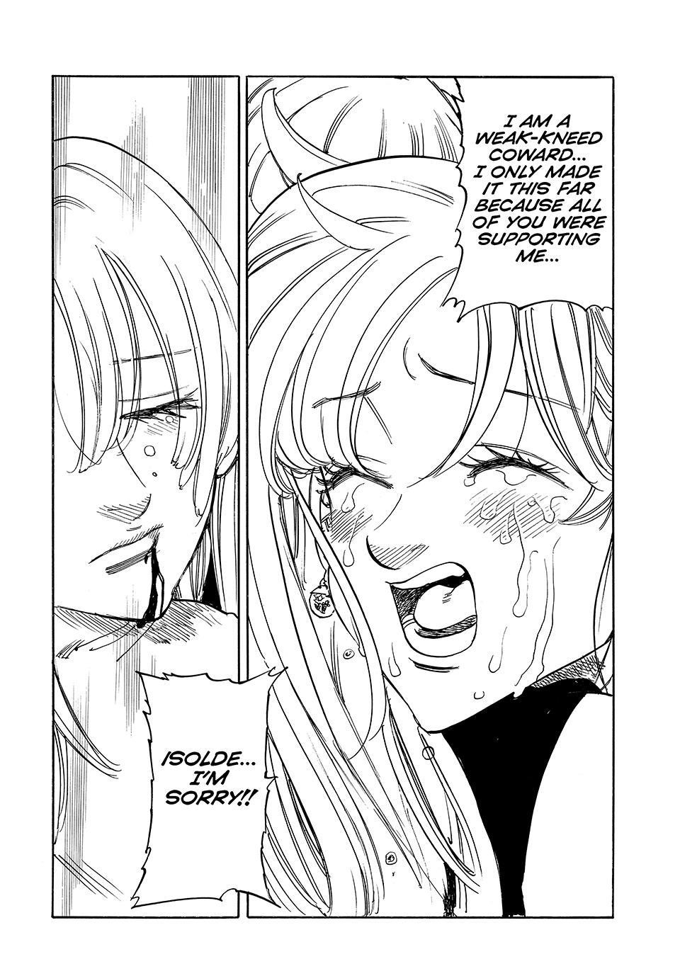 Mokushiroku no Yonkishi Chapter 194 - Page 20 in English