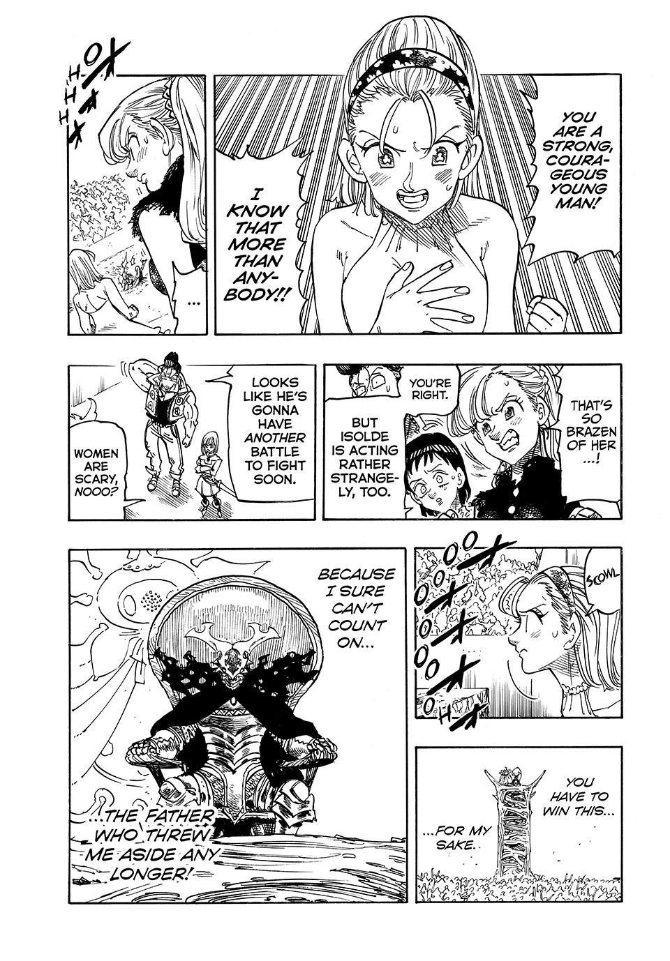 Mokushiroku no Yonkishi Chapter 194 - Page 3 in English