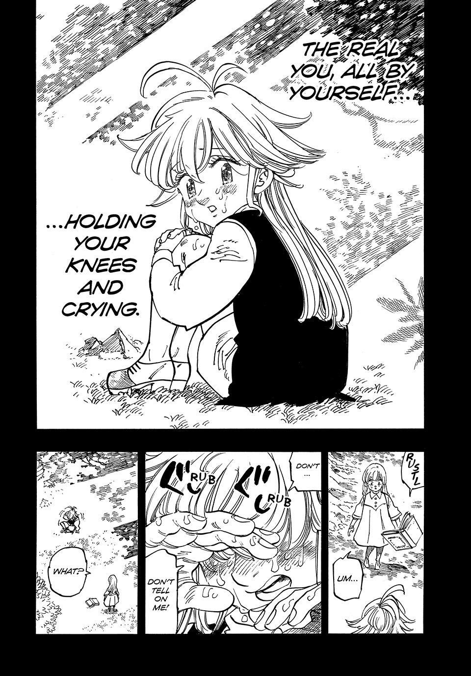Mokushiroku no Yonkishi Chapter 194 - Page 8 in English