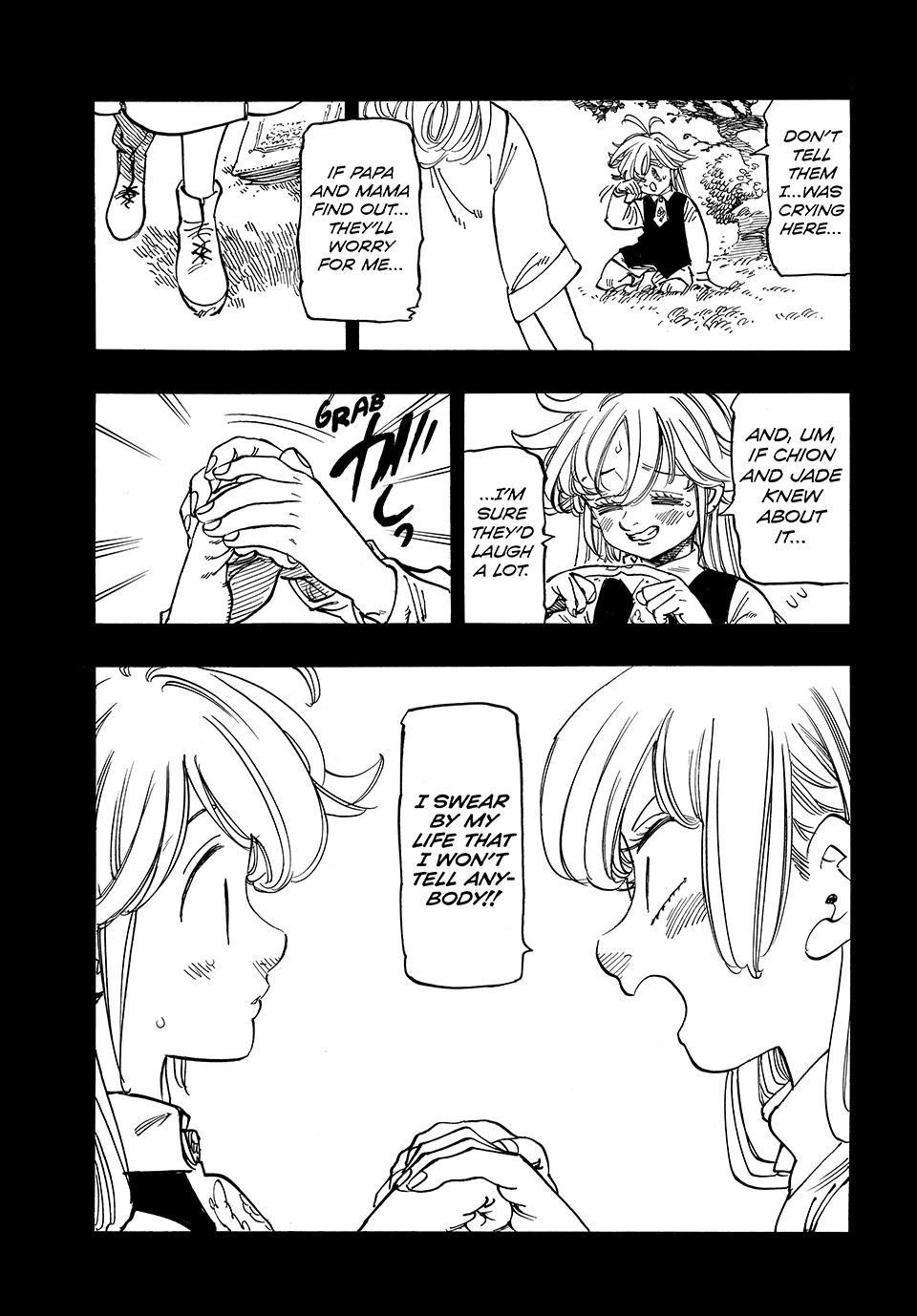 Mokushiroku no Yonkishi Chapter 194 - Page 9 in English
