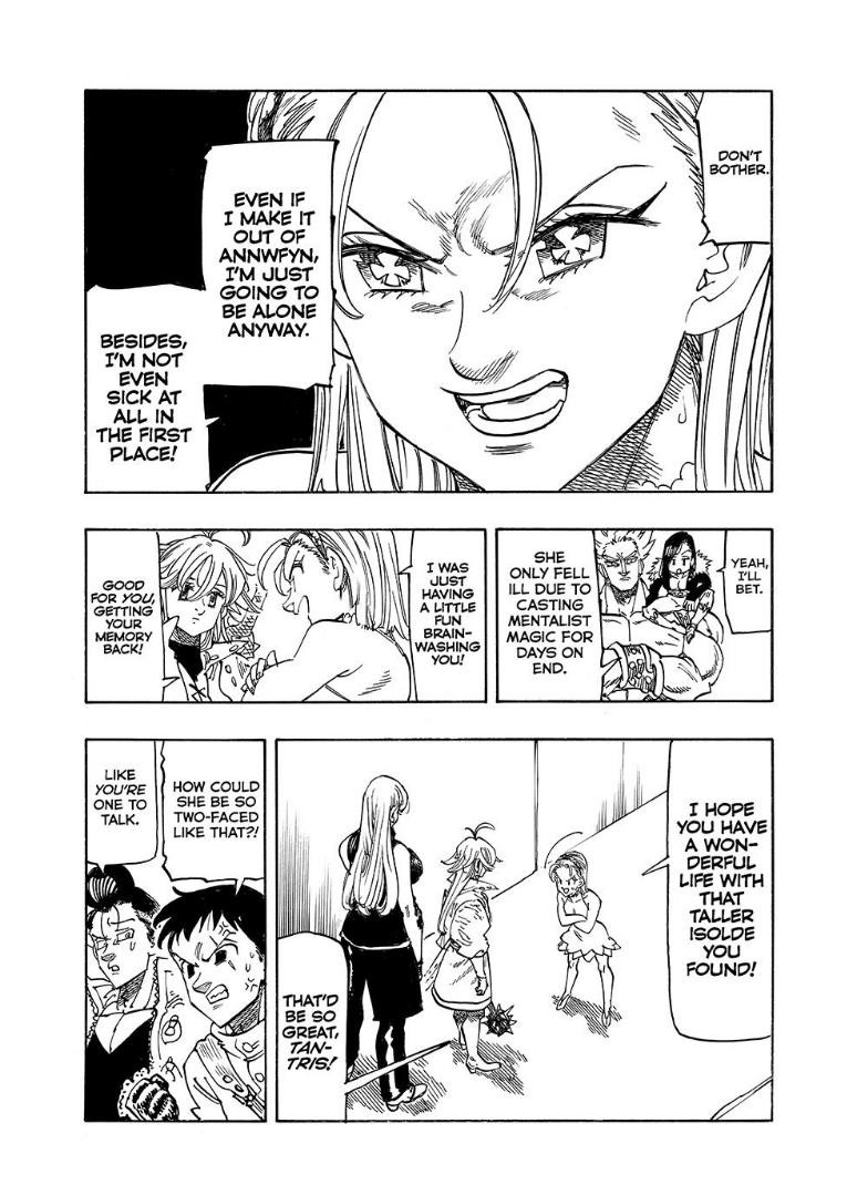 Mokushiroku no Yonkishi Chapter 195 - Page 11 in English