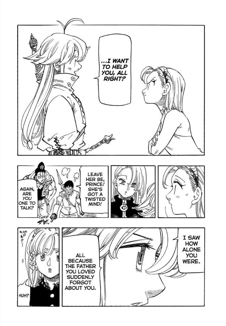 Mokushiroku no Yonkishi Chapter 195 - Page 12 in English