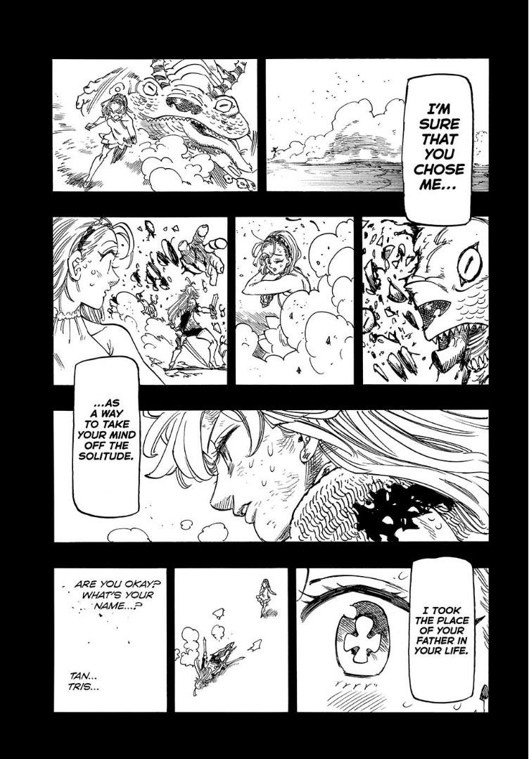 Mokushiroku no Yonkishi Chapter 195 - Page 13 in English