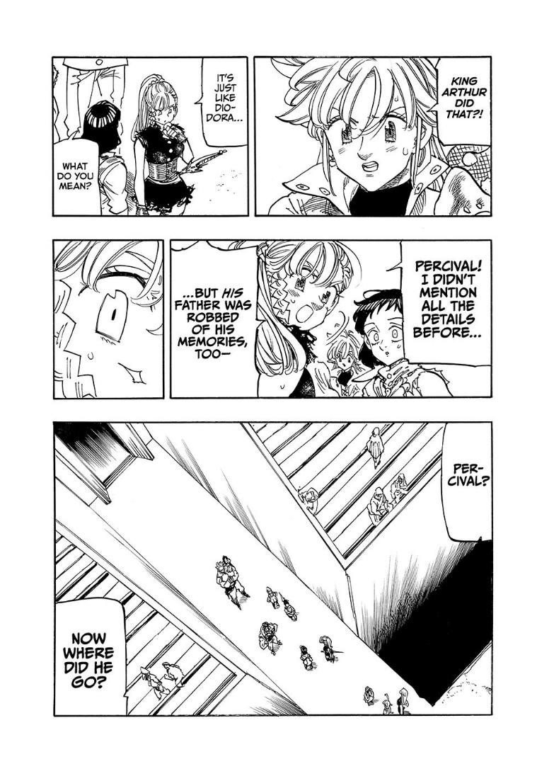 Mokushiroku no Yonkishi Chapter 195 - Page 15 in English