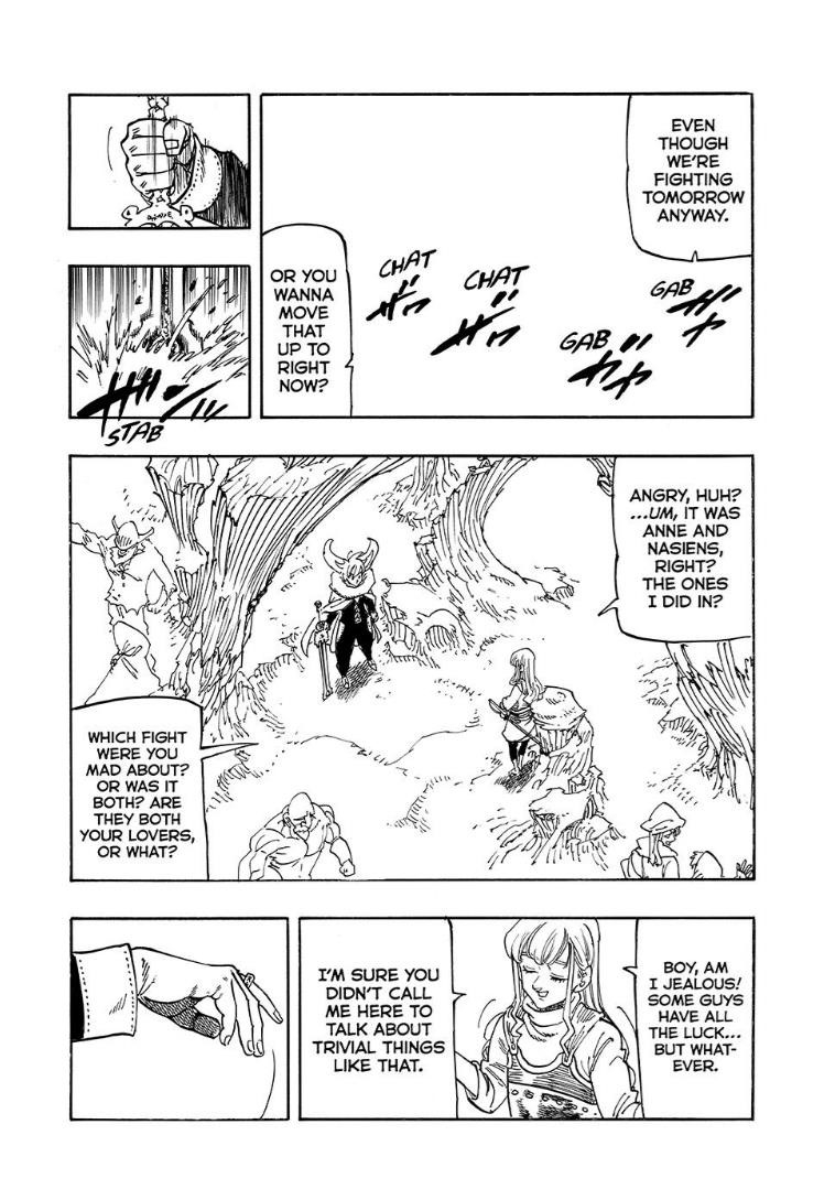 Mokushiroku no Yonkishi Chapter 195 - Page 18 in English