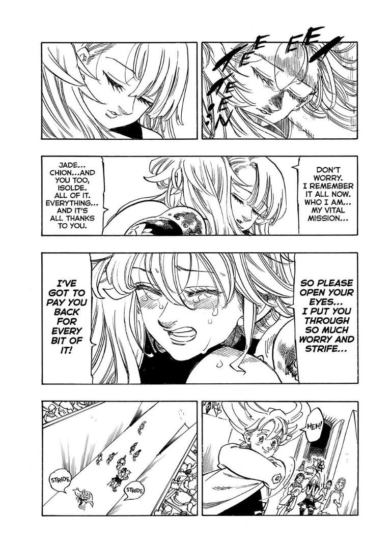 Mokushiroku no Yonkishi Chapter 195 - Page 5 in English