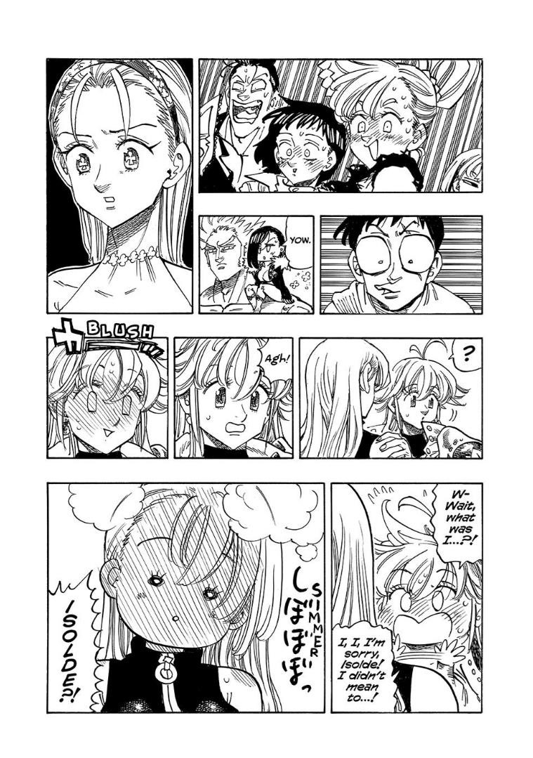 Mokushiroku no Yonkishi Chapter 195 - Page 8 in English