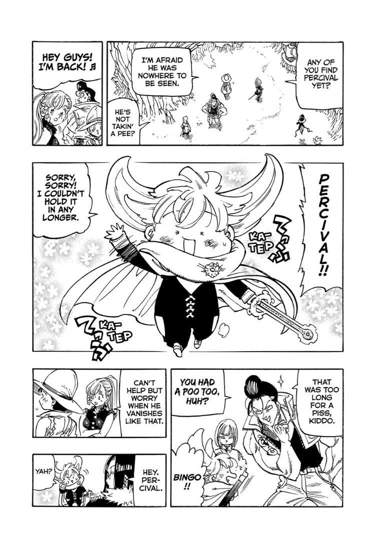 Mokushiroku no Yonkishi Chapter 196 - Page 10 in English