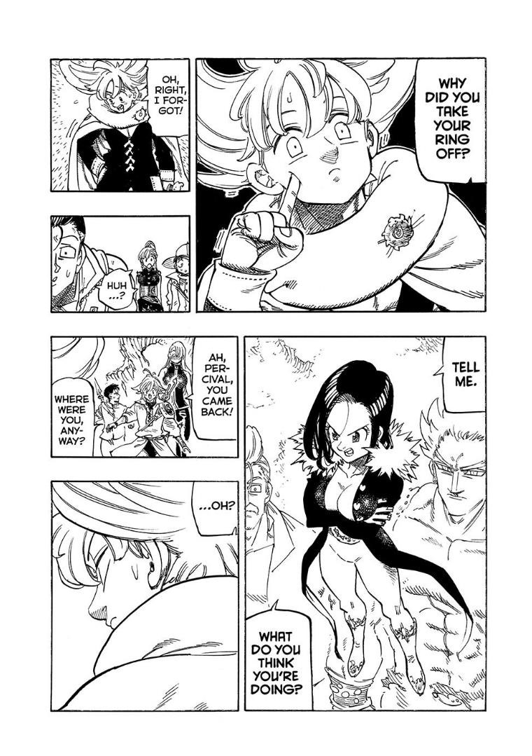 Mokushiroku no Yonkishi Chapter 196 - Page 11 in English