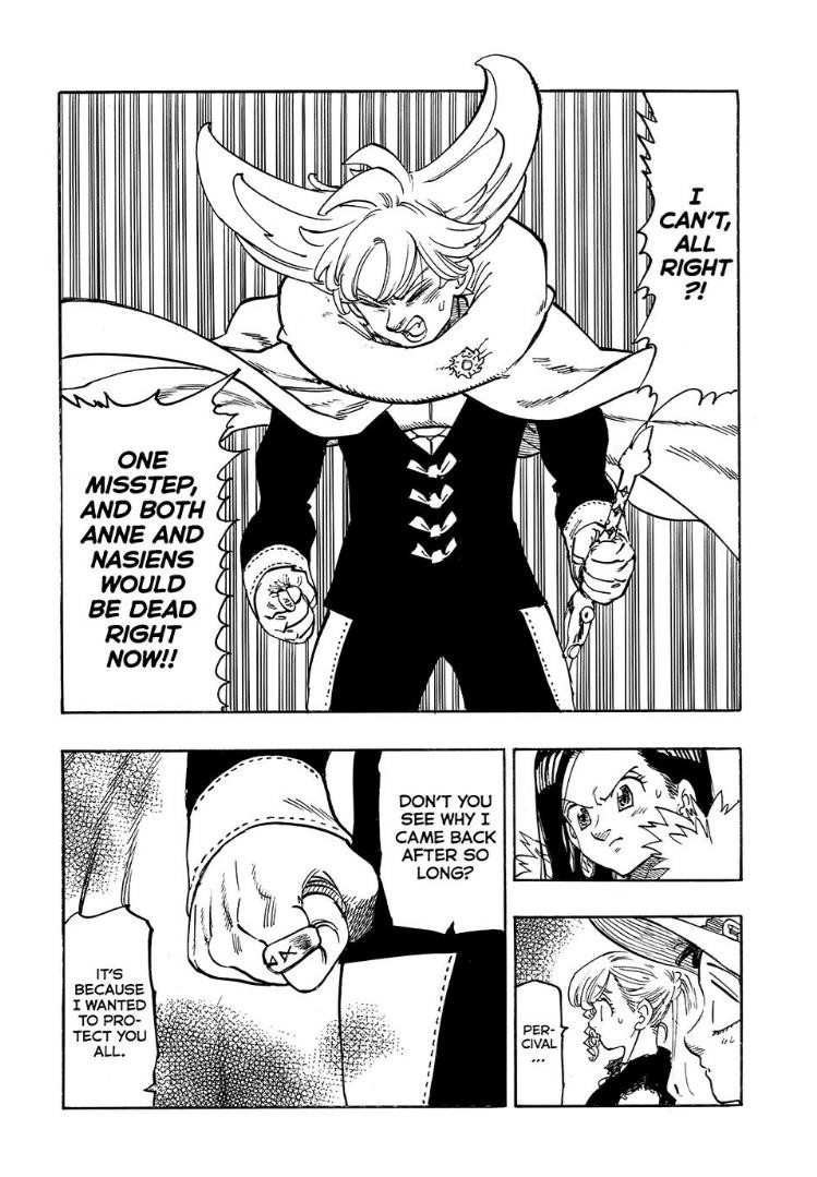 Mokushiroku no Yonkishi Chapter 196 - Page 14 in English