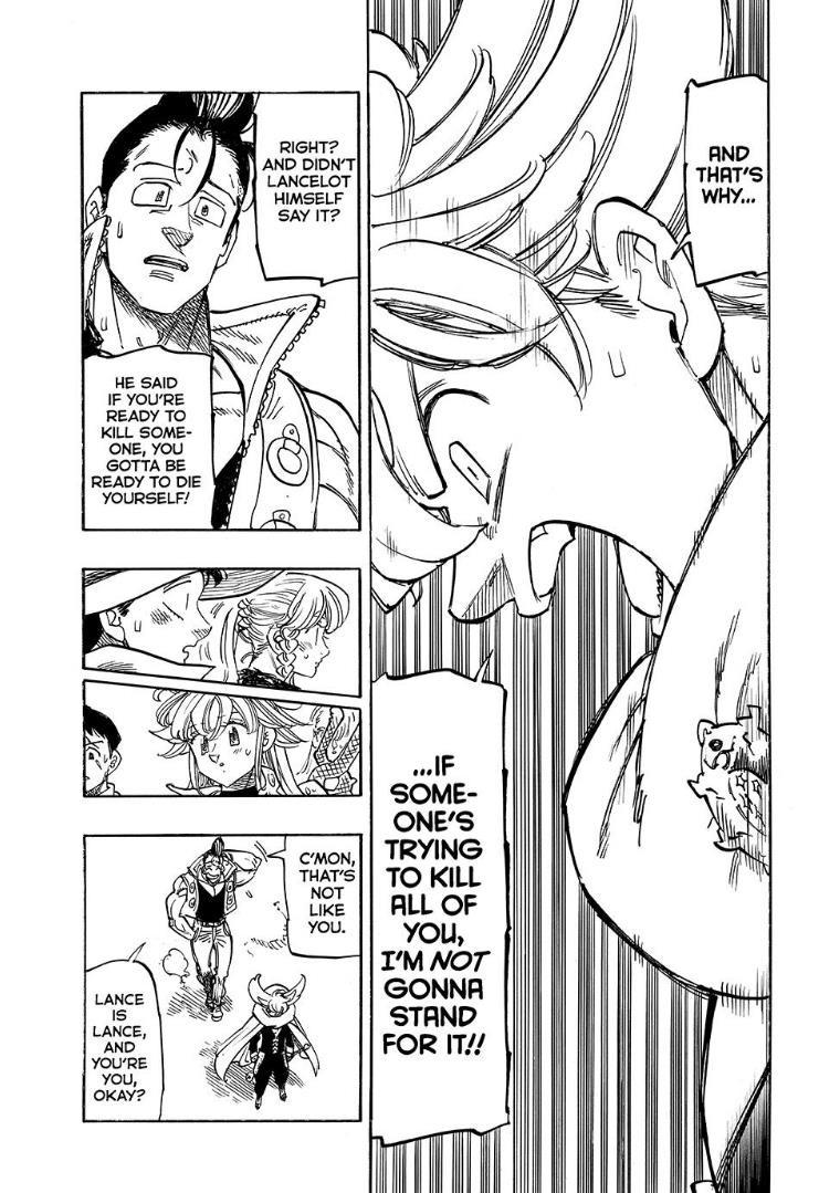Mokushiroku no Yonkishi Chapter 196 - Page 15 in English
