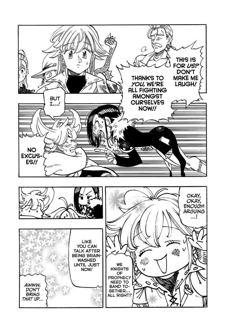 Mokushiroku no Yonkishi Chapter 196 - Page 18 in English