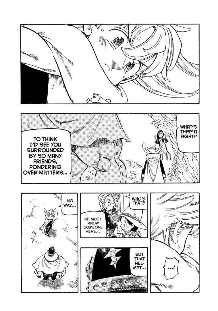 Mokushiroku no Yonkishi Chapter 196 - Page 19 in English
