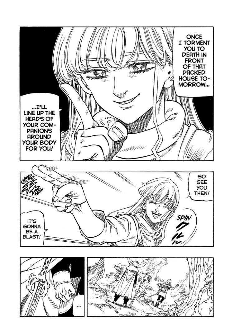 Mokushiroku no Yonkishi Chapter 196 - Page 4 in English