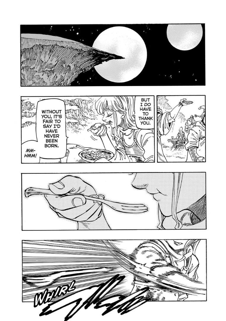 Mokushiroku no Yonkishi Chapter 196 - Page 6 in English
