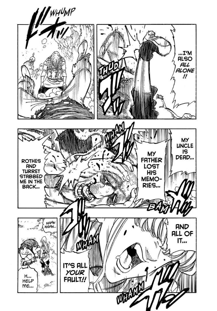 Mokushiroku no Yonkishi Chapter 196 - Page 8 in English