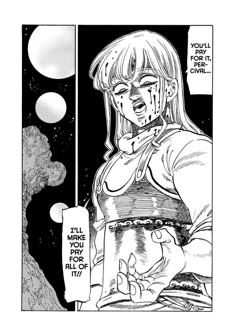 Mokushiroku no Yonkishi Chapter 196 - Page 9 in English
